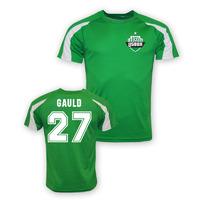 ryan gauld sporting lisbon sports training jersey green