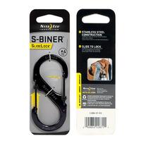 S-Biner Slidelock #4 Black
