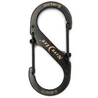 S-Biner Slide Lock Double-Gated Karabiner