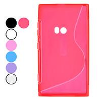 S Style TPU Soft Case for Nokia Lumia 920 (Optional Colors)