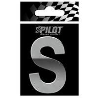 S Letter Ades T-4 70mm Chrome