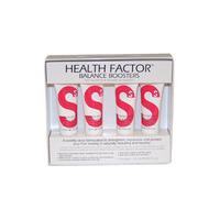 S-Factor Health Factor Balance Boosters BoxX4 4 x 0.85 oz Booster
