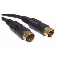 S-Video Cable 10 Metre Premium Gold Plated S-Video Lead