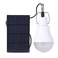 S-1200 130LM Portable Camping LED Light Solar Energy Bulb Lamp