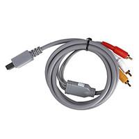 S-Video AV Cable for Wii/Wii U (Gray)