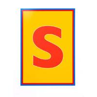 S - The Dazzle Alphabet By Peter Blake