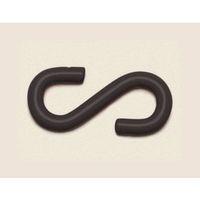 S HOOK STEEL BLACK