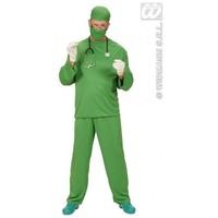 S Mens Surgeon Costume for Doctor Nurse Fancy Dress Male UK 38-40 Chest