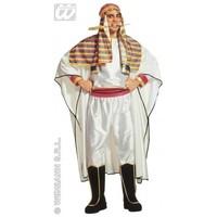 S Mens Lawrence Arabia Costume Outfit for Ali Aladdin Sultan Sheik Fancy Dress Male UK 38-40 Chest