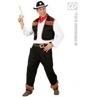 s mens cowboy costume outfit for wild west fancy dress male uk 38 40 c ...