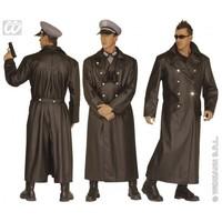 s mens general coat leatherlook costume outfit for ww2 wwii war army s ...
