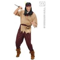 s mens indian man costume outfit for native american wild west cowboys ...