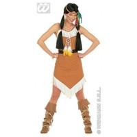 s ladies womens comanche costume outfit for native american indian wil ...