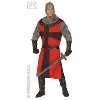 s mens dark age knight costume outfit for st george knight medieval fa ...