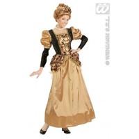 S Ladies Womens Medieval Queen Costume Outfit for Middle Ages Fancy Dress Female UK 8-10