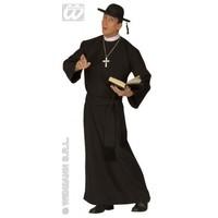 S Mens Deluxe Priest Costume for Vicar Bishop Pope Fancy Dress Male UK 38-40 Chest