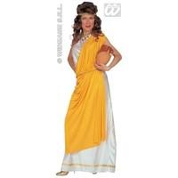 S Ladies Womens Roman Lady Costume for Ancient Greek Fancy Dress Female UK 8-10
