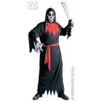 S Mens Evil Phantom Costume for Grim Reaper Death Halloween Fancy Dress Male UK 38-40 Chest
