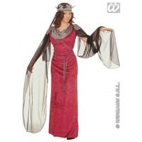 s ladies womens ginevra costume for middle ages medieval fancy dress f ...