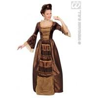 S Ladies Womens Baroque Baroness Costume Outfit for Noblemen Coutesans 18th Century Fancy Dress Female UK 8-10