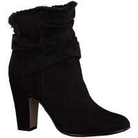 s oliver soliver ladies fur trimmed ankle boot womens low ankle boots  ...
