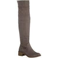 s oliver soliver ladies over the knee low heeled boot womens high boot ...