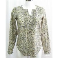 S. Oliver multicoloure blouse Size 8