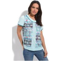 s quise top infiny womens blouse in blue