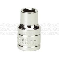 S0576 WallDrive Socket 8mm 3/8\