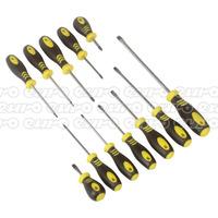 S0616 Softgrip Screwdriver Set 12pc