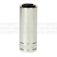 S0677 WallDrive Socket 22mm Deep 1/2\