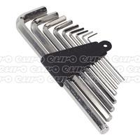 s0493 hex key set 9pc metric