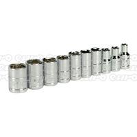 S0497 Socket Set 10pc 1/4\