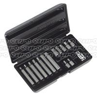 s0533 hex bit holder set 15pc