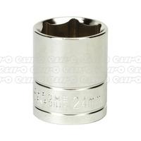 S0661 WallDrive Socket 24mm 1/2\