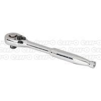 s0706 ratchet wrench 12sq drive pear head flip reverse