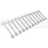 S0715 Combination Wrench Set 12pc Metric