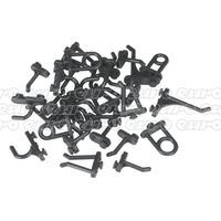 S0766 Hook Assortment for Composite Pegboard 30pc