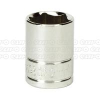 S0658 WallDrive Socket 21mm 1/2\