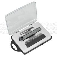 S0775 Ratchet Driver Bit Set 12pc