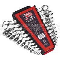 S0404 Combination Wrench Set 22pc Metric/Imperial
