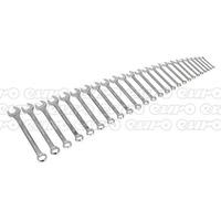 S0401 Combination Wrench Set 25pc Metric