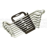 S0405 Deep Offset Ring Wrench Set 8pc