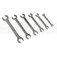 S0767 Flare Nut Wrench Set 6pc Metric