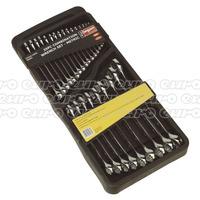 S0564 Combination Wrench Set 25pc Metric