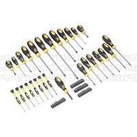 S0752 Softgrip Screwdriver Set 68pc