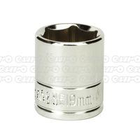 S0586 WallDrive Socket 19mm 3/8\