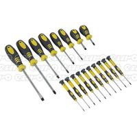 s0778 softgrip screwdriver set 18pc