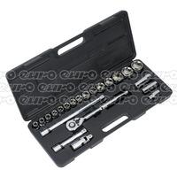 S0698 Socket Set 22pc 1/2\