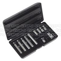 S0534 Spline Bit & Holder Set 11pc